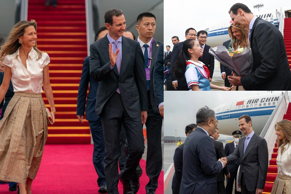 Assad visits China seeking funds: ملک شام میں صبحِ نو کی امید،قریب 20 سال بعد مدد کیلئے چین پہنچے صدر بشار الاسد