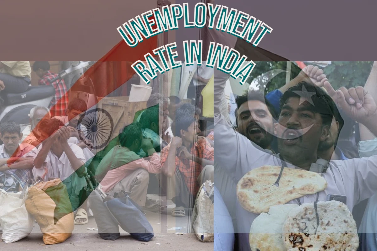 Unemployment Rate in India: پاکستان سے زیادہ بے روزگاری ہندوستان میں ہے،قطر میں ہیں سب سے کم بے روزگار