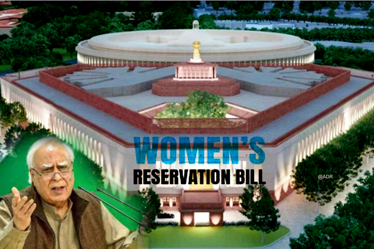 Women Reservation Bill: کیا آپ نے کبھی سوچا ہے کہ مودی جی نے 10 سال کیوں انتظار کیا…’کپل سبل نے خواتین کے ریزرویشن بل پر  کہی یہ سخت بات