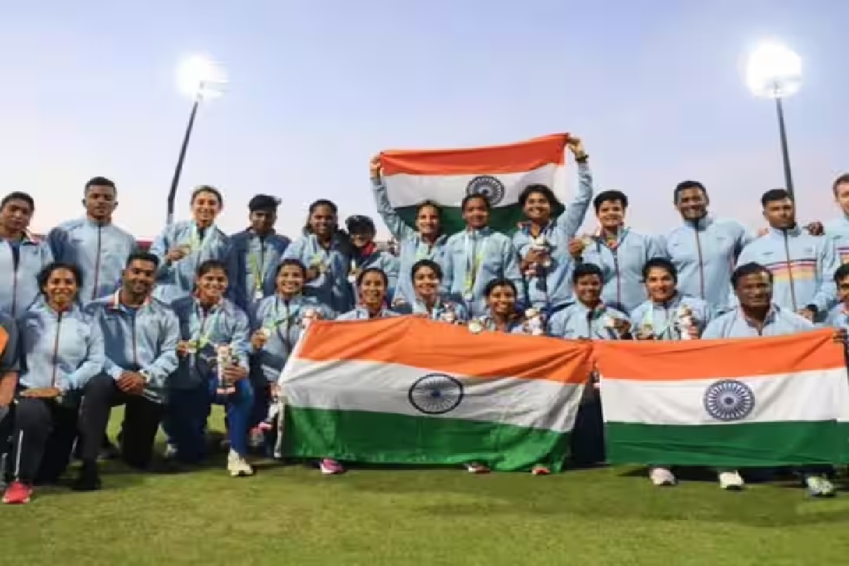 Asian Games 2023:   انڈین خواتین کرکٹ ٹیم نے سری لنکا کو شکست دے کر طلائی تمغہ جیت لیا، سوشل میڈیا پر آئے ایسے ردعمل