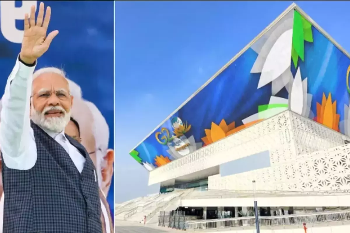 PM Modi inaugurates YashoBhoomi convention center at Dwarka: پی ایم مودی نے ‘یشو بھومی’ کا کیا افتتاح، دنیا بھر کی سہولیات سے آراستہ ہے کنونشن سینٹر