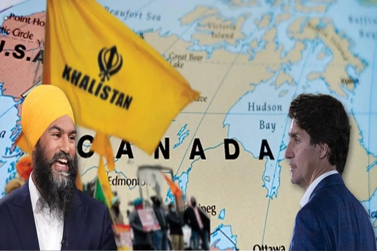 Canada: کینیڈا کی طرف سے ہو رہی ہے سوفٹ پیڈلنگ خالصتانی انتہا پسندی