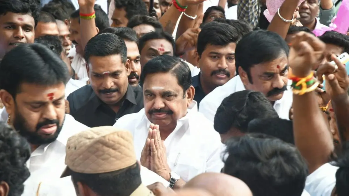 AIADMK breaks ties with BJP in Tamil Nadu: تمل ناڈو میں بی جے پی کو بڑا جھٹکا، اے آئی ڈی ایم کے  نے مکمل علیحدگی کا کردیا اعلان