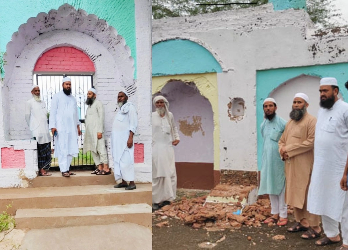 Nuh Violence: نوح فساد معاملہ: حسن پور کی مسجد، سیولی کی عیدگاہ اورقبرستان کی مرمت کا کام مکمل