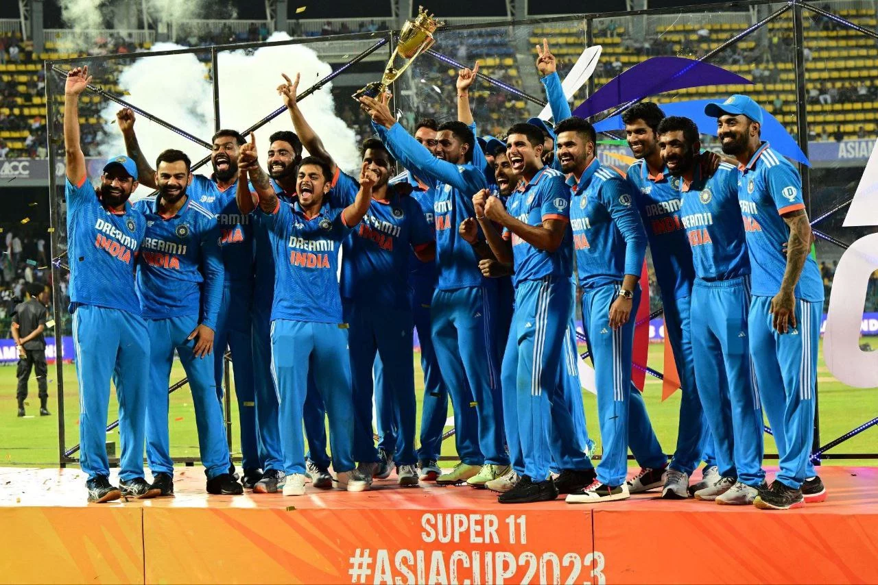 India won Asia Cup: ٹیم انڈیا نے جیتا آٹھویں بار ایشیا کپ کا خطاب، محمد سراج  بنے ہیرو