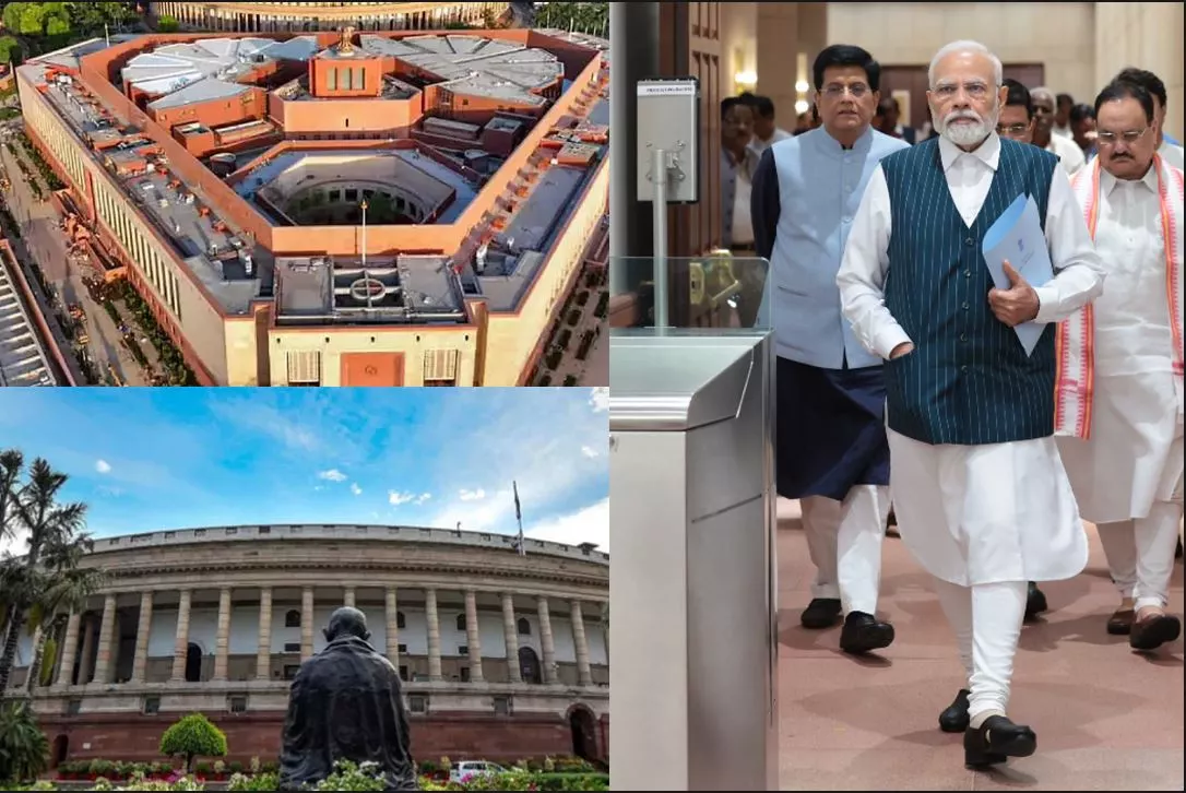پارلیمنٹ کی نئی عمارت:آتم نربھربھارت کے تمناوں کا نیا مرکز