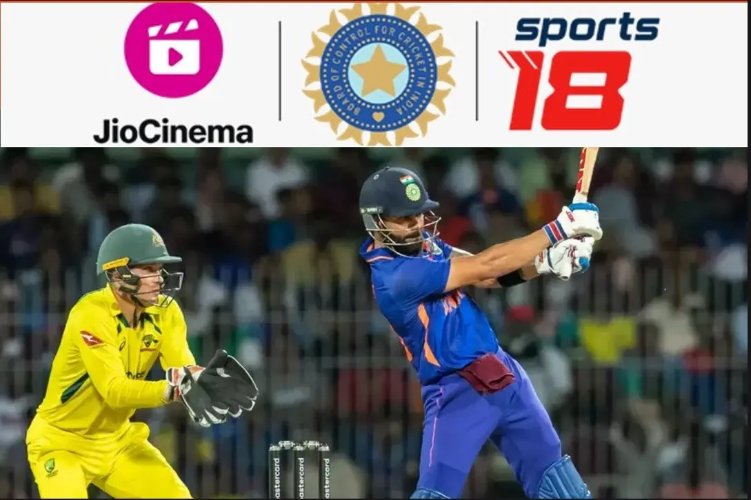 India Vs Australia Live Telecast : جیو  سینما پر بھارت اور آسٹریلیا کے درمیان ون ڈے سیریز کا ٹیلی کاسٹ11 زبانوں میں ہوگا