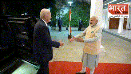 Our meeting was very productive: PM Modi: پی ایم مودی اورجوبائیڈن کی دوطرفہ بات چیت میں وسیع مسائل کا احاطہ کیا گیا