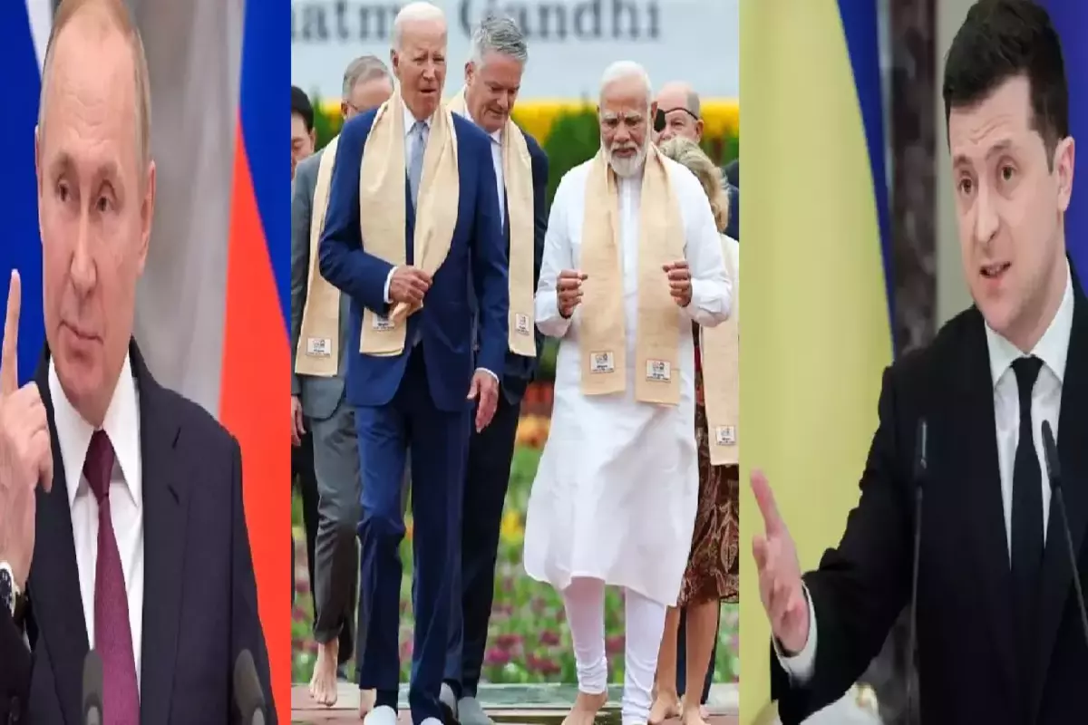 G-20 Summit: امریکہ اور روس کا جی 20 کے منشور پر اتفاق، لیکن یوکرین کو ‘نئی دہلی اعلامیہ’ کیوں پسند نہیں آیا؟