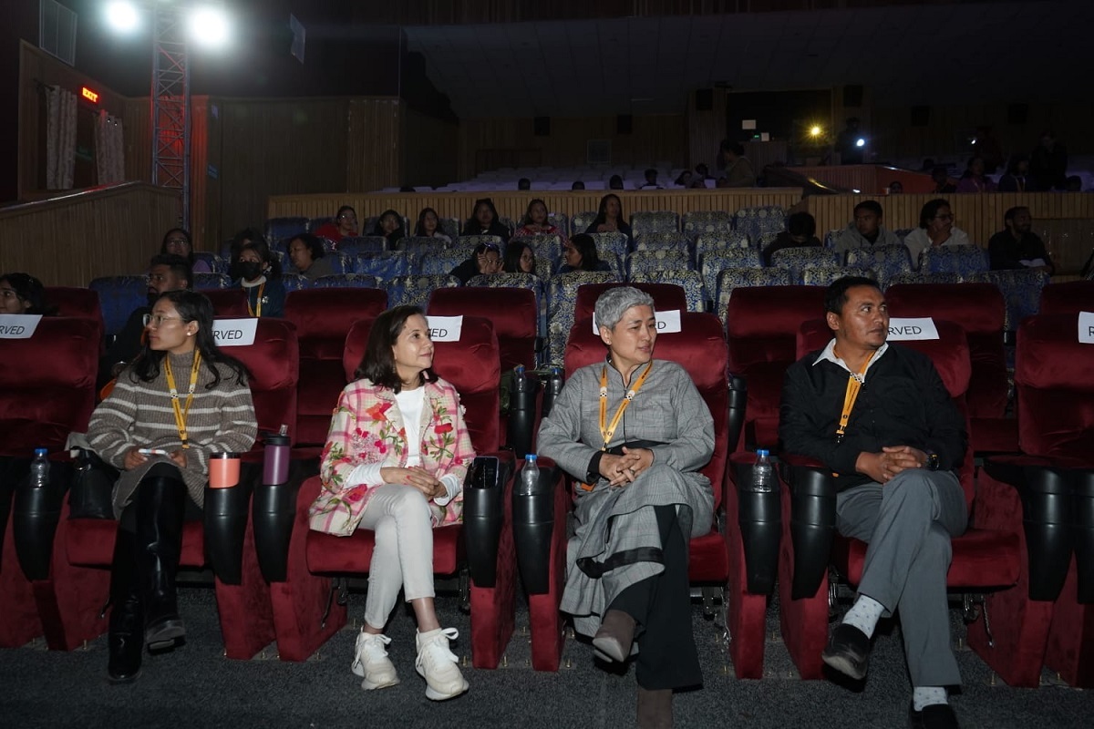 Ladakh News: ہمالیائی فلم فیسٹیول 2023 کا آج دوسرا دن ، لیہہ میں ہمالیائی ریاستوں کی علاقائی فلموں کی نمائش کا کیا گیا اہتمام کیا گیا