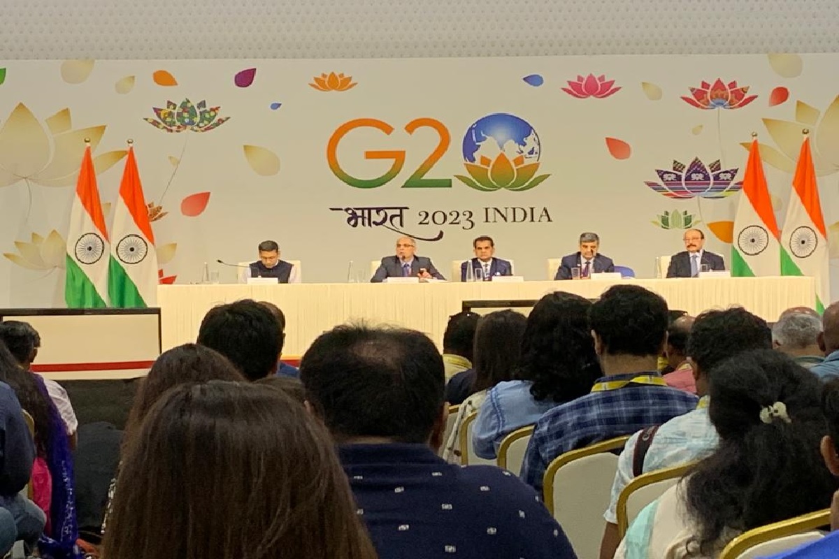 India to host G20 meeting: جی 20 کی میز بانی ہمارے لئے باعث فخر،جی 20 کے چیف کور آڈینیٹر ہرش وردھن شرنگلا کا بیان
