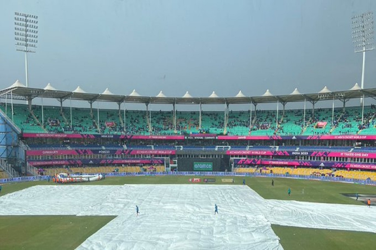 IND vs ENG: بھارت اور انگلینڈ کا میچ بارش کے باعث منسوخ، ٹاس کے بعد میچ شروع نہ ہو سکا