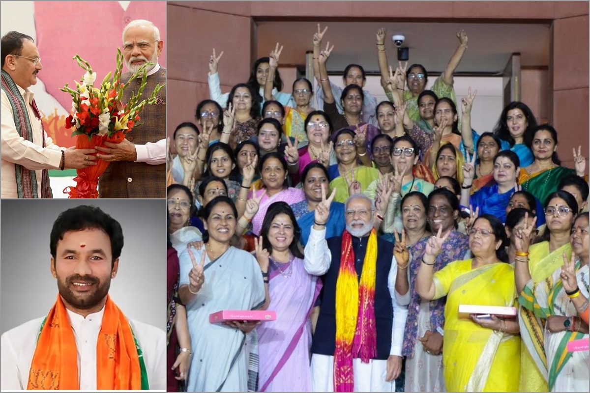 India’s Amrit Yatra A Women led Journey: بھارت کی امرت یاترا: خواتین کی قیادت میں سفر!