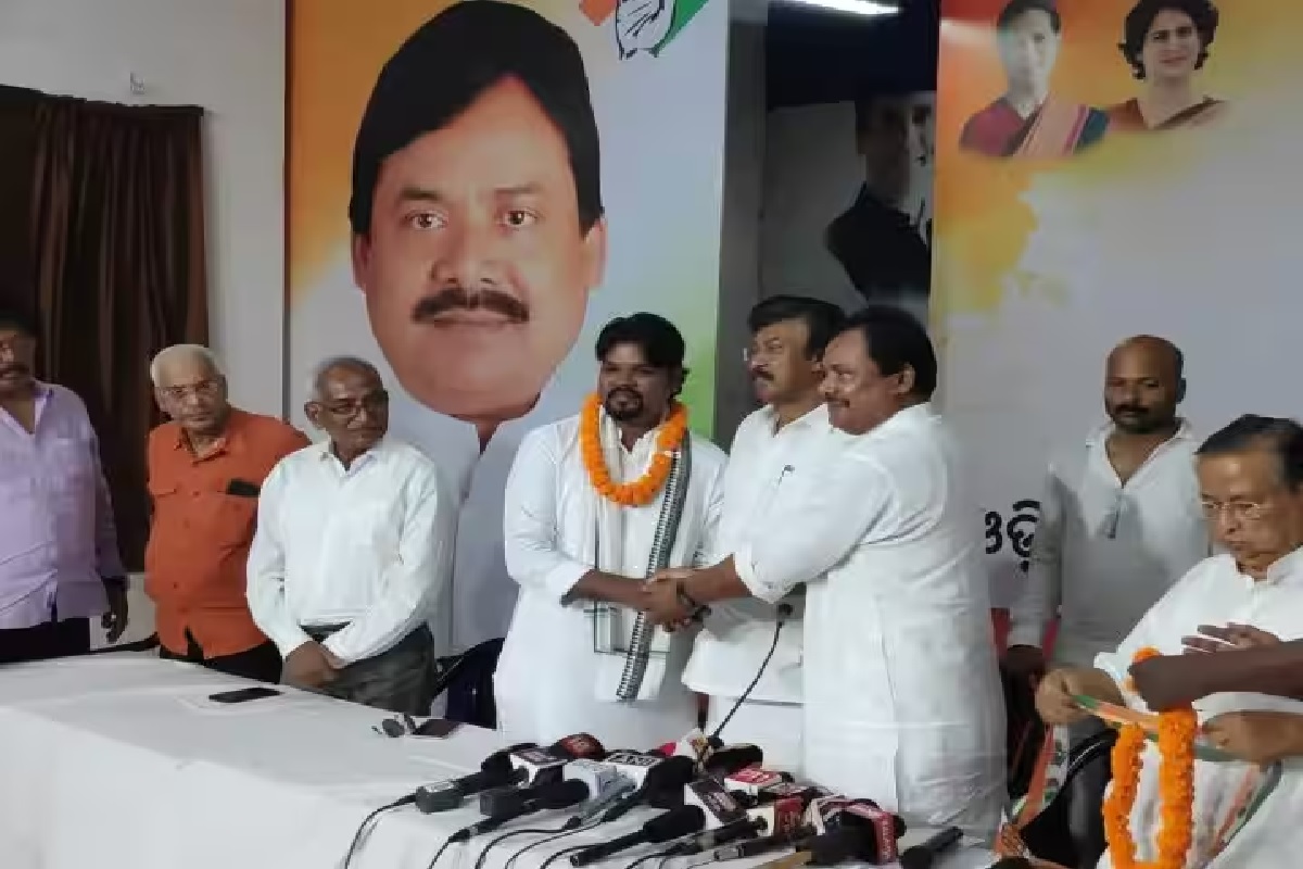 Prabodh Tirkey Joins Congress: بھارتی ہاکی ٹیم کے سابق کپتان پربودھ ٹرکی کانگریس میں شامل، الیکشن لڑنے سے متعلق کہی یہ بات