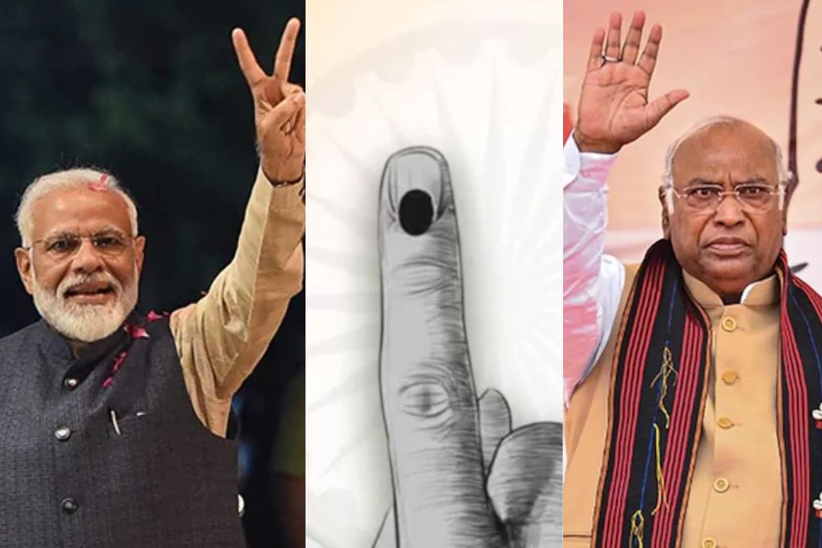 Pitch Set For NDA Vs INDIA :انڈیا بمقابلہ ایک ملک، ایک انتخاب کا حربہ