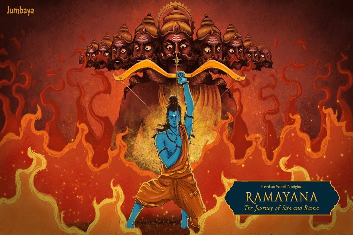 ‘Ramayana – The Journey of Sita and Ram’:رامائن – دی جرنی آف سیتا اینڈ رام’ ایک خاص اینی میٹیڈ سریز، جس کا مقصد بچوں کو مہا کویوں سے متعارف کرا نا ہے