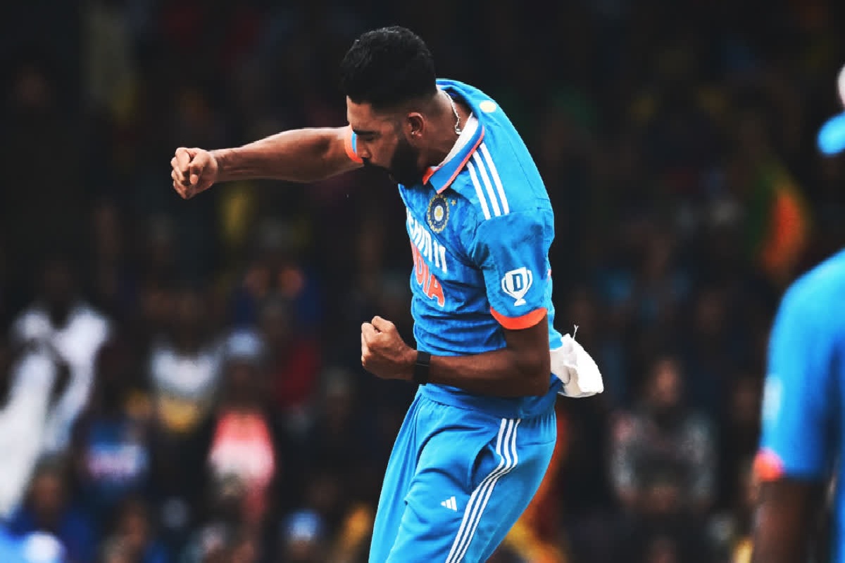 India vs Sri Lanka: میچ ہی نہیں محمد سراج نے دل بھی جیت لیا،پلیئر آف دی میچ کی رقم میدان کے ملازمین کو دیا