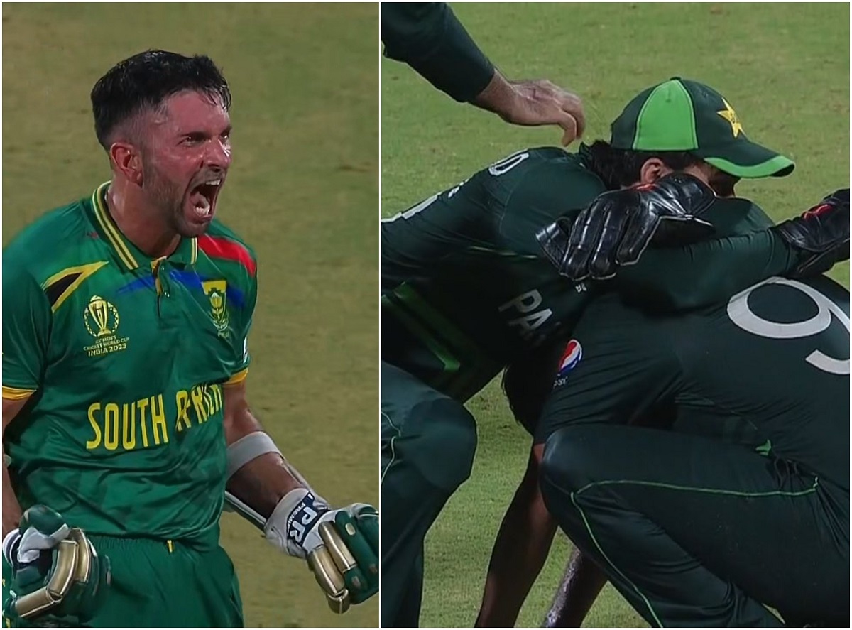 Pakistan vs South Africa: ورلڈ کپ میں پاکستان نے لگایا ہار کا چوکا، مسلسل چوتھی شکست کے بعد عالمی کپ مقابلے سے قریب قریب باہر
