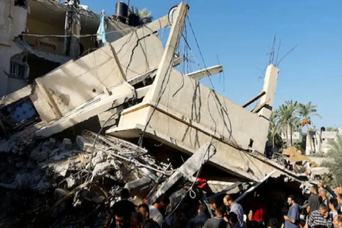 Israel-Palestine Conflict: اسرائیل کا غزہ پر حملہ مسلسل جاری، 24 گھنٹے میں 177 بچوں سمیت 266 افراد جاں بحق