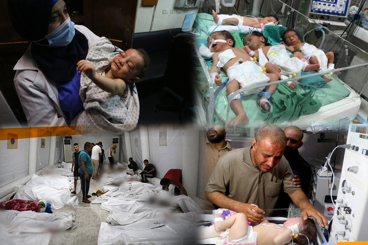 Israel Hamas War: غزہ میں ہسپتال بھی کر دیئے گئے بند، ہر جگہ حماس کے جنگجوؤں کو تلاش رہا ہے اسرائیل