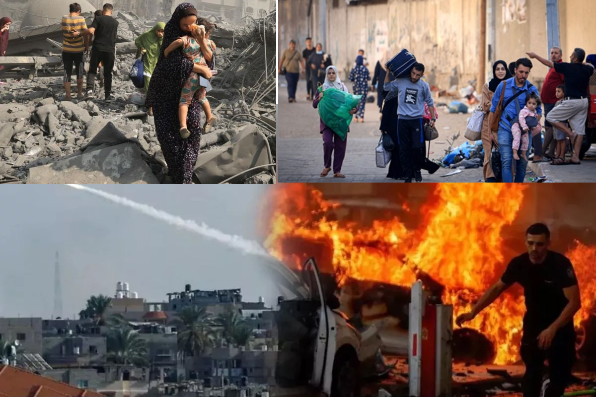 Israel Hamas War: مصر اور اردن نے اسرائیل کوکیا خبردار، زخمی مریضوں کو نکالنا خطرے سے خالی نہیں