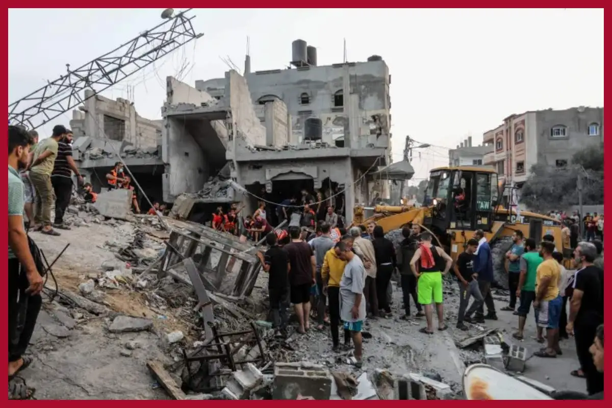 Refusal to allow aid into Gaza is a war crime: HRW: غزہ میں امداد کی اجازت دینے سے انکار جنگی جرم ہے: ہیومن رائٹس واچ