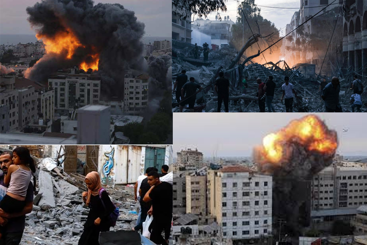 Israel Gaza Hamas Palestine Attack: حماس اسرائیل ‘جنگ’ میں اب تک 1300 سے زائد افراد ہلاک، بنجمن نیتن یاہو نے کہا کہ ‘ہمارا انتقام ابھی شروع ہوا ہے