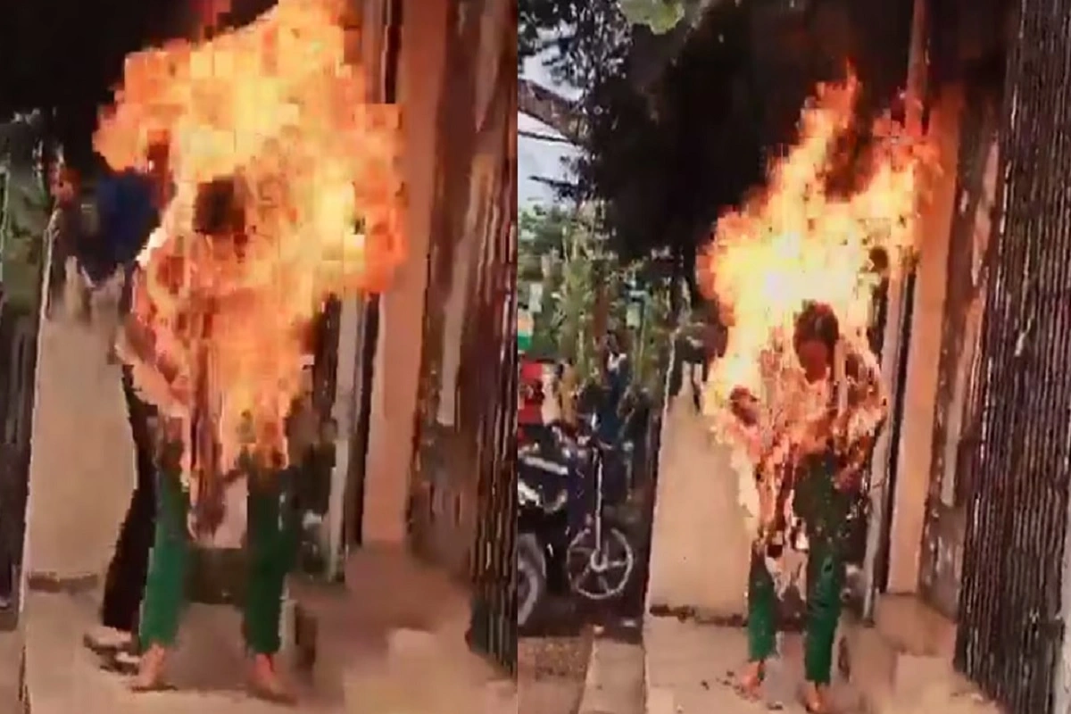 جھارکھنڈ میں مسلم خاتون کو ہجوم نے آگ کے حوالے کردیا، علاقے میں حالات کشیدہ