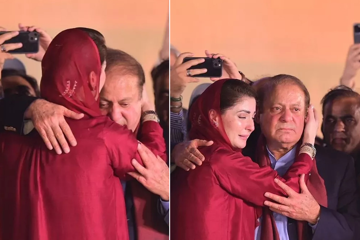 Nawaz Sharif: پاکستان کے سابق وزیر اعظم نواز شریف نے مریم کو اپنا جانشین بنائے جانے کا اشارہ دیتے ہوئے کہا- ‘وہ اس مٹی کی بیٹی ہیں…