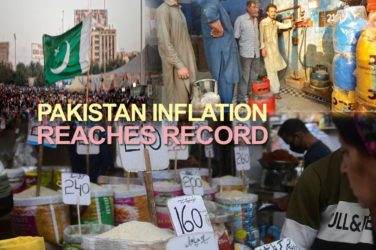 Inflation in Pakistan: پاکستان میں مہنگائی سے عوام کا ہوا برا حال! گیس سلنڈر 3000 روپے سےمہنگا، مہنگائی 31.44 فیصد ہوئی