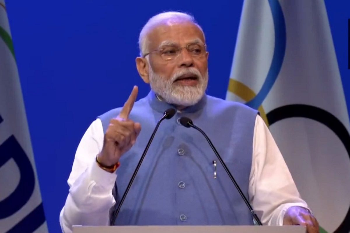 PM Modi In IOC Session: آئی او سی سیشن میں پی ایم مودی نے کہا- ہندوستان اولمپکس کے انعقاد کے لیے ہے پرجوش، یہ ہندوستانیوں کا پرانا خواب ہے، نہیں چھوڑیں گے کوئی کسر