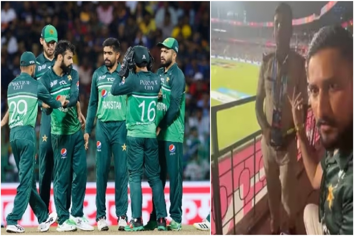 Pakistan Zindabad Controversy: ورلڈ کپ میں نیا تنازعہ، پاکستانی فینس کو ’پاکستان زندہ آباد‘ کے نعرے لگانے سے روکا، ویڈیو وائرل