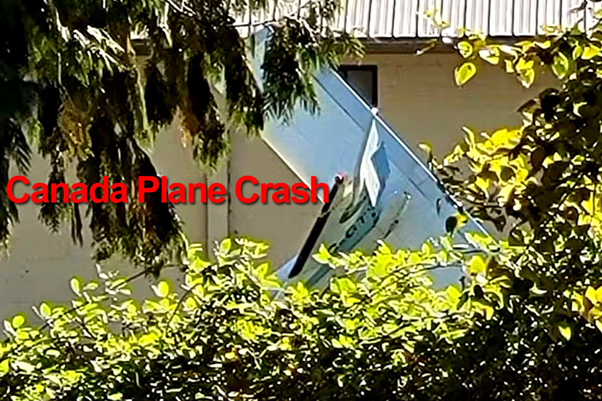 Canada Plane Crash: کینیڈا کے شہر وینکوور میں طیارہ گر کر تباہ، دو انڈین ٹرینی پائلٹس سمیت تین ہلاک