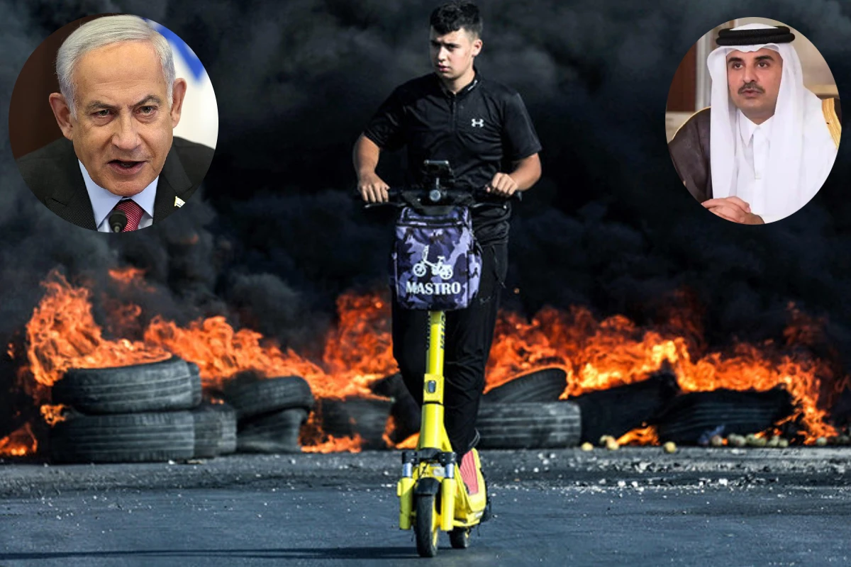 Between mediation talks, Netanyahu said We are going to change the Middle East: فلسطین-اسرائیل کے بیچ جنگ بندی کیلئے قطر متحرک،نتن یاہو نے مشرق وسطیٰ کا نقشہ بدلنے کا کیا اعلان