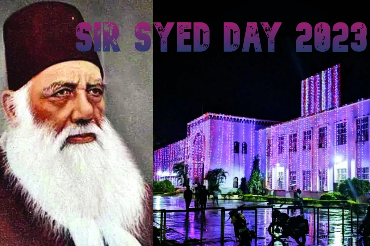 Sir Syed Day 2023:  جوش وخروش کے ساتھ پوری دنیا میں علیگ برادری منارہے ہیں ’سرسید ڈے‘ اے ایم یو میں جشن کا ماحول