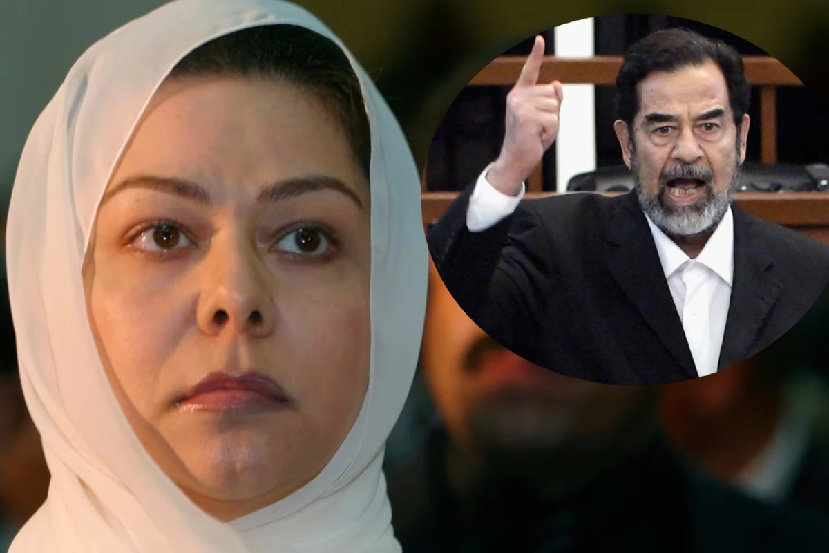 Saddam Hussein’s Daughter Charged: صدام حسین کی بیٹی کو سات سال قید کی سزا سنائی گئی