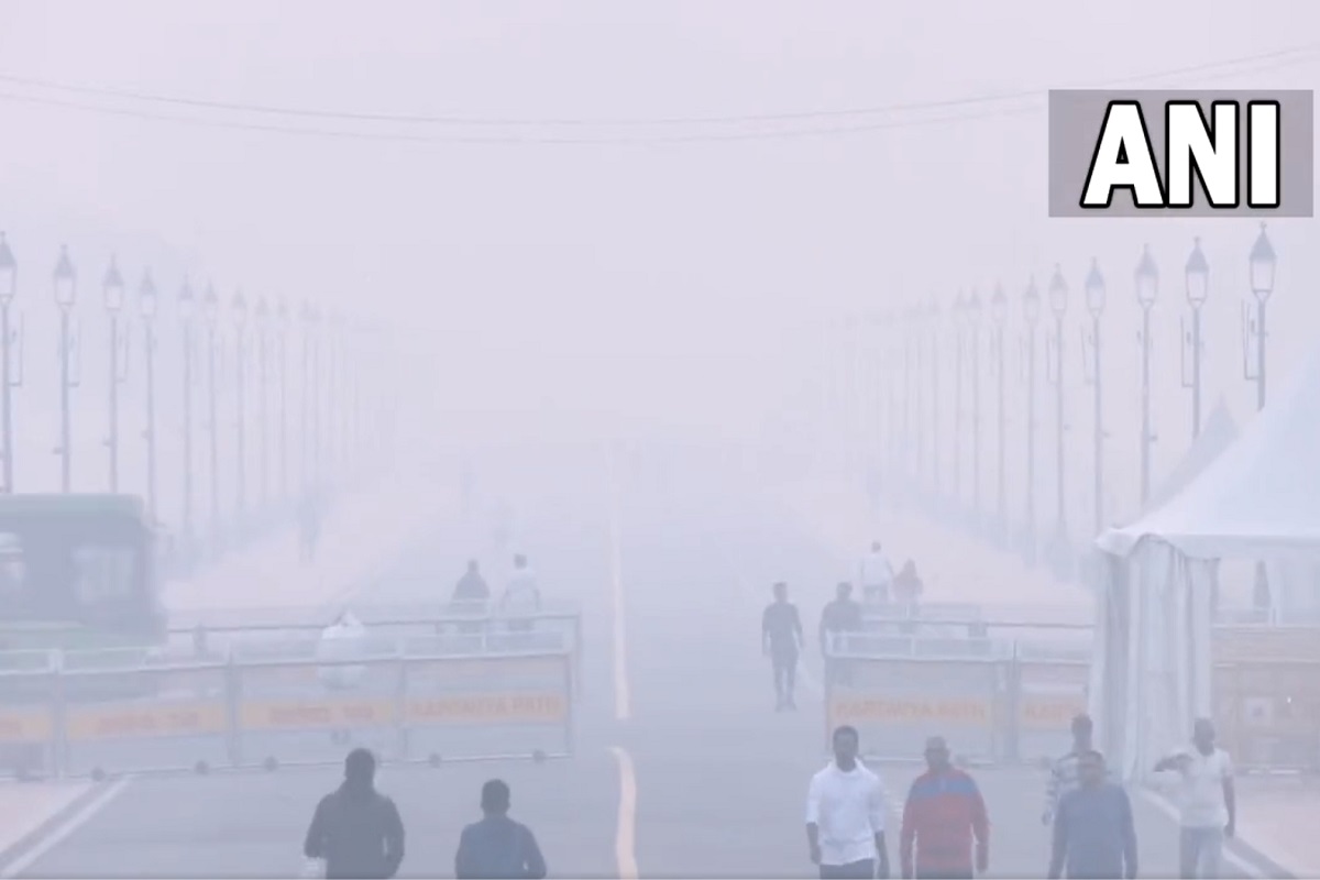 Delhi Air Pollution: دہلی میں سانس لینا ہوا مشکل، AQI لیول کر گیا 300 سے تجاوز