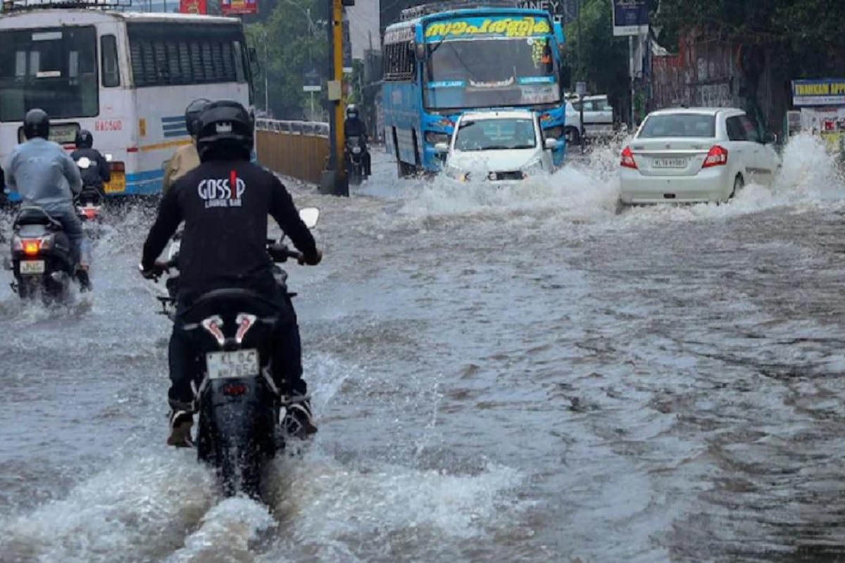 Weather Update: دہلی-این سی آر میں بارش، پنجاب-ہریانہ میں ہوئی بھاری ژالہ باری، ہماچل-لداخ میں ریڈ الرٹ