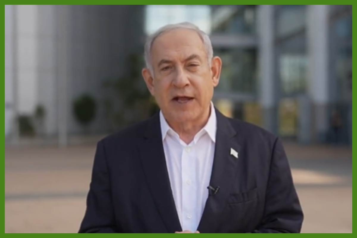 We are at war: Netanyahu: حماس کے حملے پر اسرائیل کے وزیر اعظم بنجمن نیتن یاہو نے کہا- ہم حالتِ جنگ میں ہیں