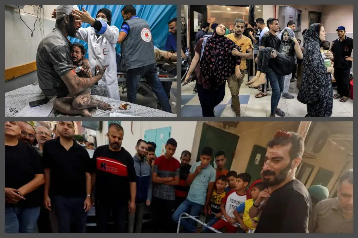 The scenes in Gaza is horrific and it is getting worse: ہولناک اور بدتر ہوتے جا رہے ہیں غزہ کے مناظر، اسپتالوں میں ضروری طبی سامان کی سخت قلت، دم توڑتے فلسطینی