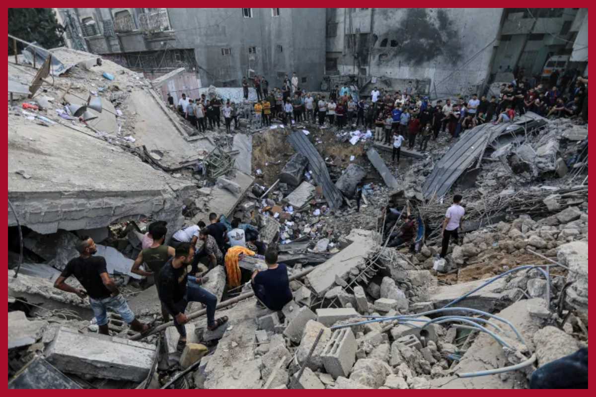 Attack on Gaza: اسرائیلی فضائیہ نے غزہ میں واقع آرتھوڈوکس چرچ پر کیا حملہ، 18 عیسائی فلسطینی ہوئے ہلاک، کم از کم 500 مسلمانوں اور عیسائیوں نے چرچ میں لی تھی پناہ