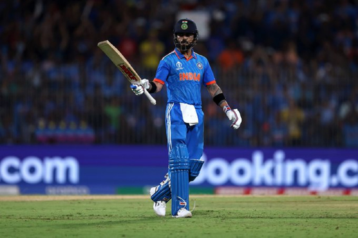 IND vs AUS: ورلڈ کپ میں  ہندوستان نے جیت کے ساتھ  کیا آغاز ، آسٹریلیا کو چھ وکٹوں سے دی شکست