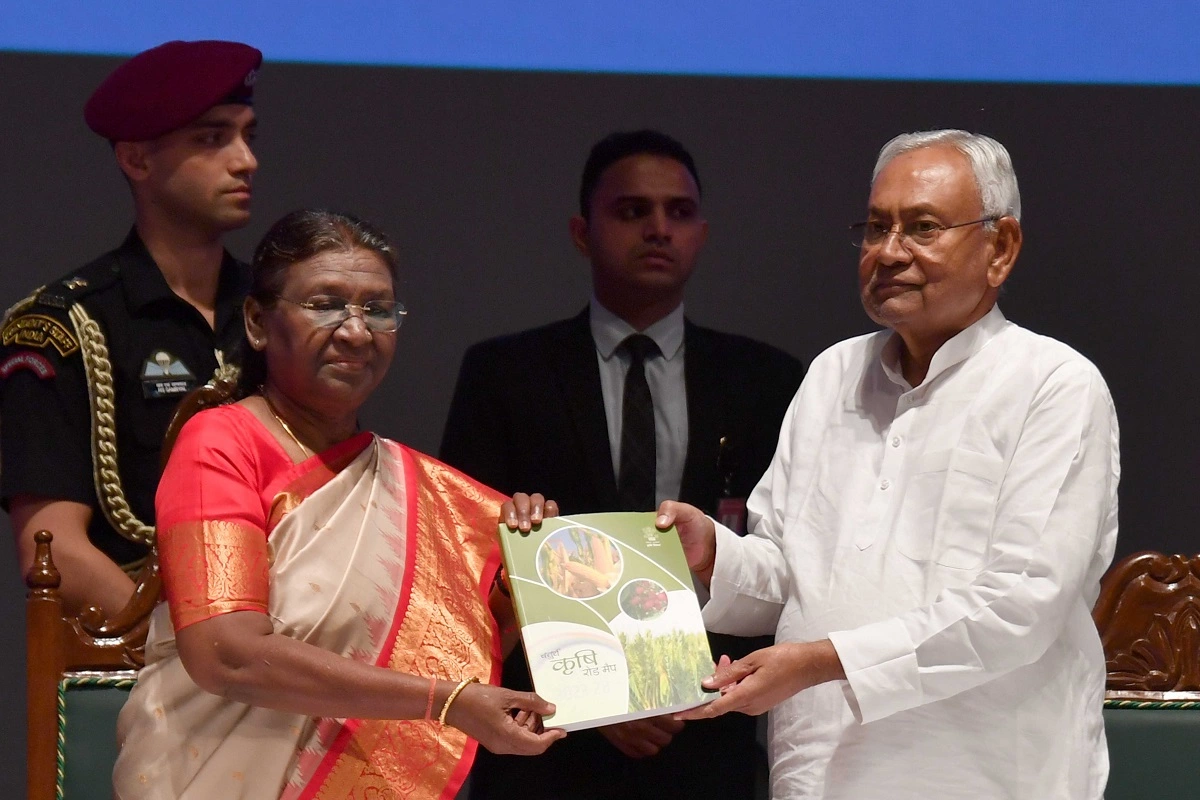 President of India launches the Fourth Krishi Road map of Bihar: بہار کے کسان نامیاتی مصنوعات کے لئے بڑھتی ہوئی مانگ کا فائدہ اٹھائیں۔صدر جمہوریہ