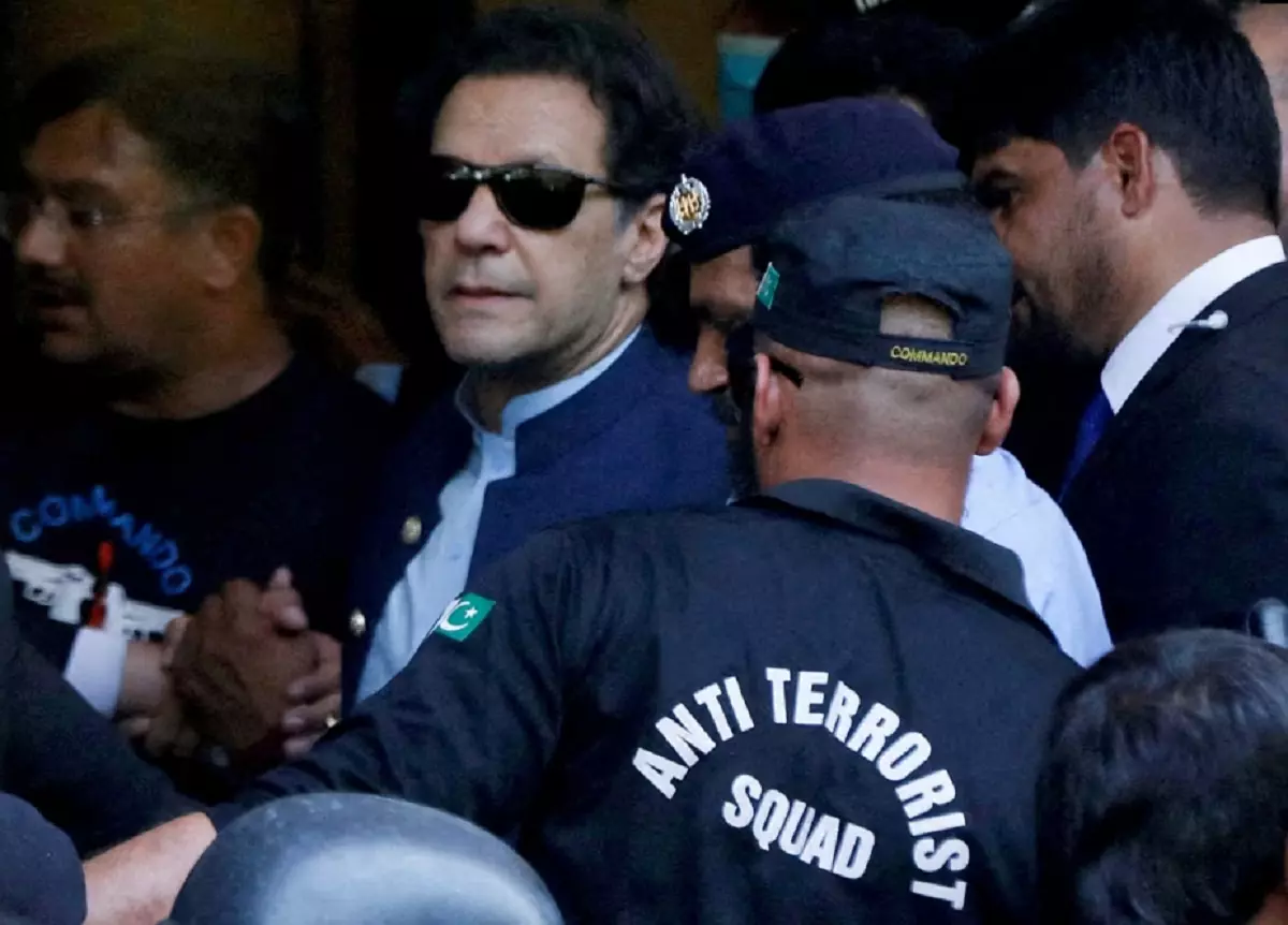 Imran Khan, Shah Mahmood Qureshi indicted in cipher case: نواز شریف کی پاکستان واپسی کے ساتھ ہی عمران خان کو لگا جھٹکا،سائفرکیس میں فرد جرم عائد
