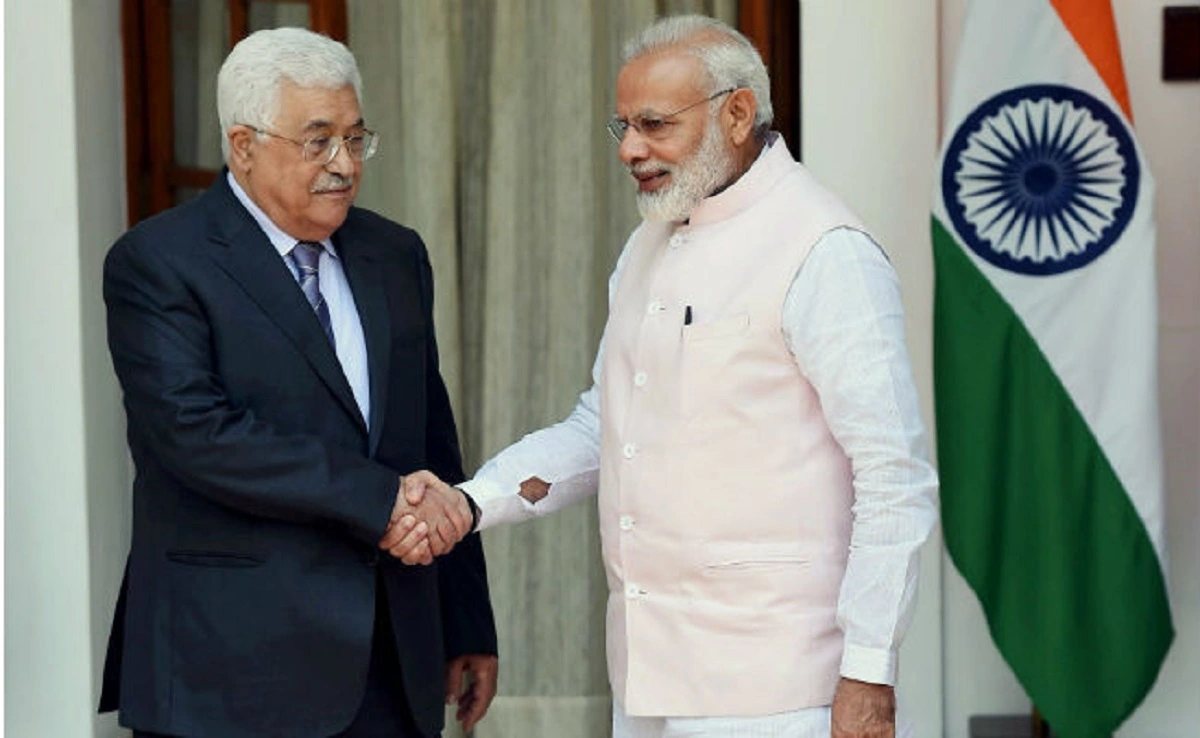 PM Modi speaks to Palestinian President: وزیراعظم نریندر مودی نے فلسطینی صدر محمود عباس سے کی بات،تعزیت کا کیا اظہار