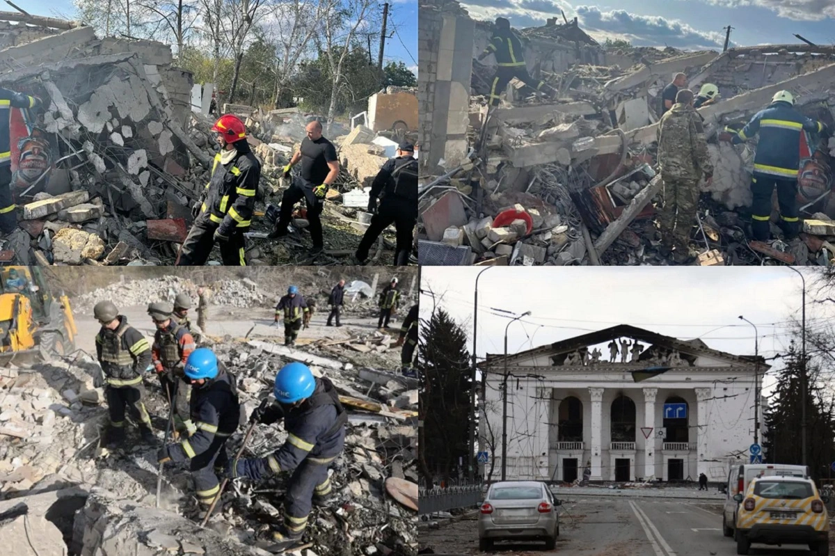 Russia-Ukraine War: روس نے یوکرین پر اب تک کا بدترین ڈرون حملہ کیا، 49 افراد ہلاک