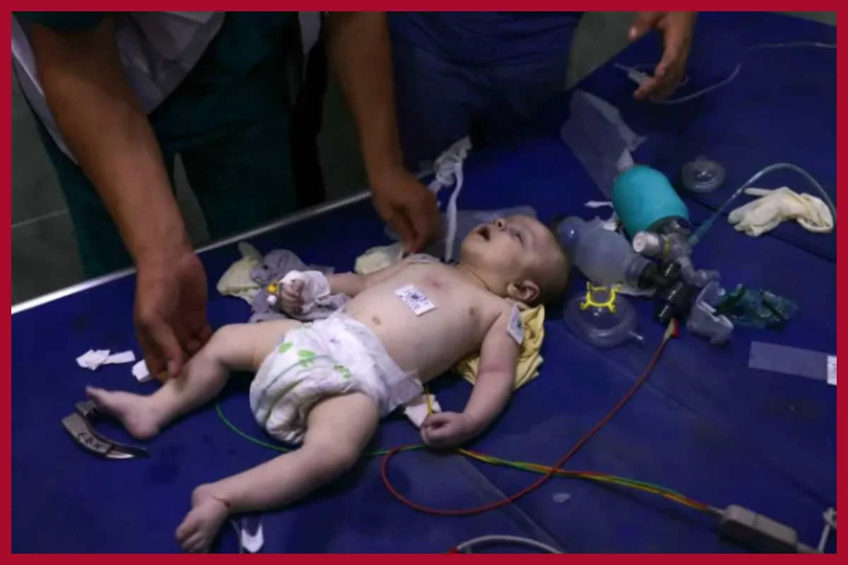 120 incubator babies’ lives at risk in Gaza: UN: غزہ میں خطرے میں ہے 120 انکیوبیٹر بچوں کی زندگی: اقوام متحدہ