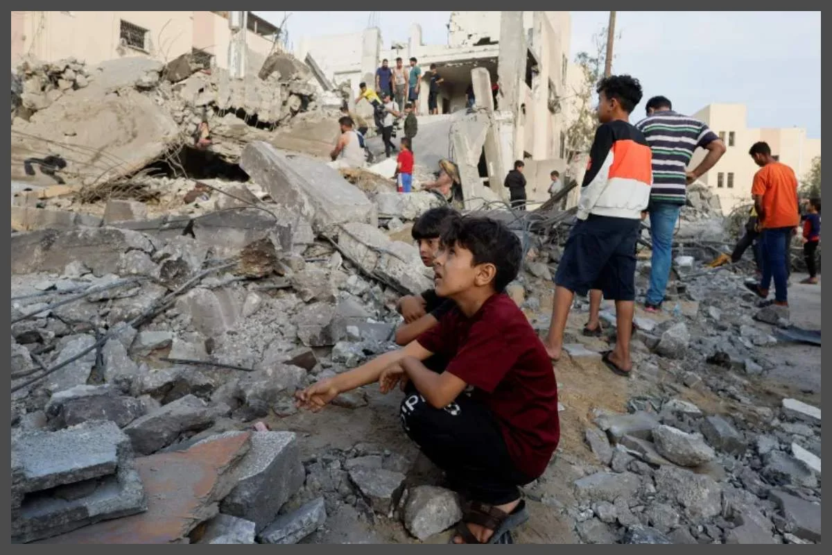We are witnessing a genocide in real time: DCIP: اسرائیل کی ’غزہ کے بچوں کے خلاف جنگ‘ پر ایک خصوصی تبصرہ