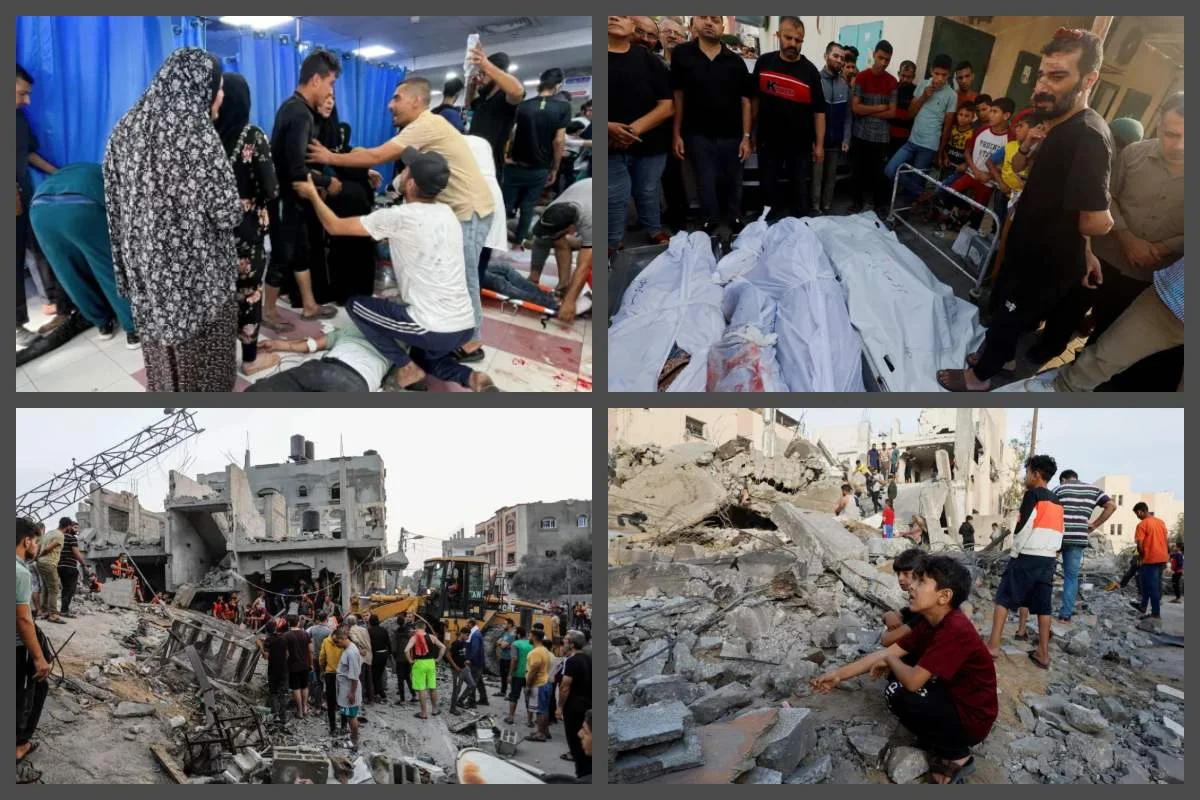 The serious situation of the health facility in Gaza: غزہ میں طبی سہولیات کی سنگین صورتحال، رات بھر جاری رہے اسرائیلی حملے، گزشتہ 24 گھنٹوں میں کم از کم 200 افراد ہلاک