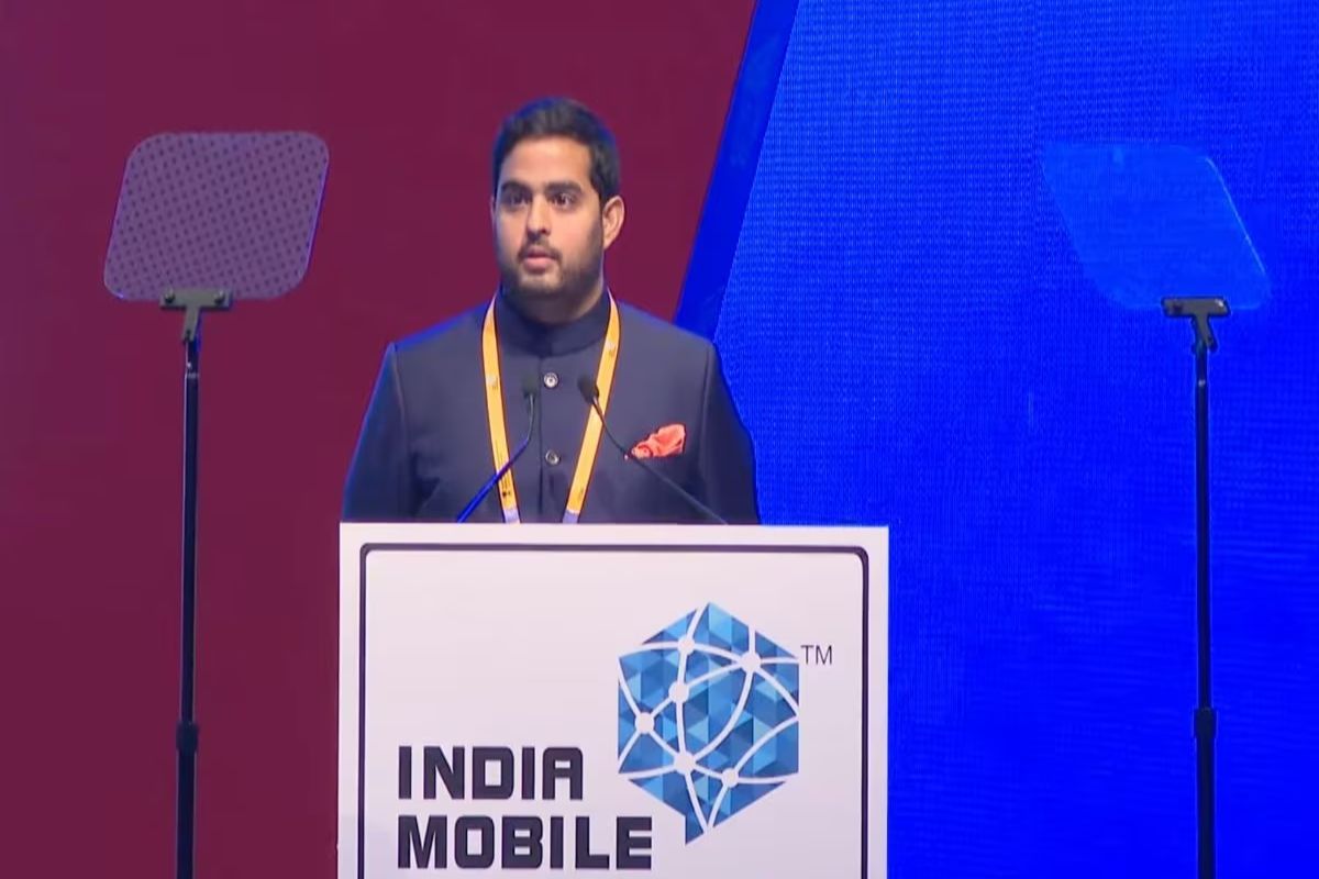 India Mobile Congress: ’دنیا کی براڈ بینڈ راجدھانی بنے گا ہندوستان‘، آکاش امبانی نے دکھائی سنہرے ڈیجیٹل مستقبل کی جھلک